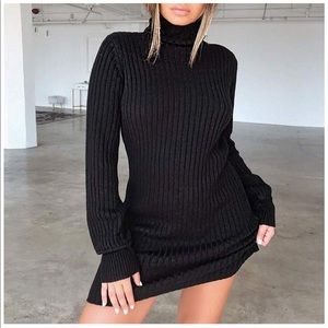 50% off through Friday! turtle neck dress